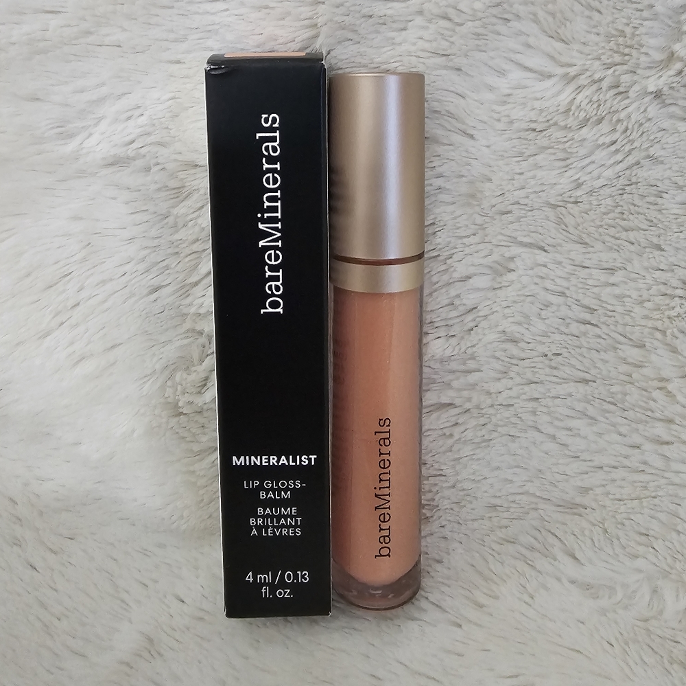 BareMinerals Mineralist Lip Gloss-Balm